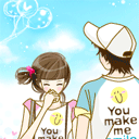 Gif animé amour jeunes